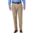Haggar Premium Comfort Dress Pant - Med Khaki