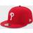 New Era Philadelphia Phillies Authentic Collection On-Field Game 59FIFTY Fitted Cap Youth