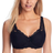 Pour Moi Flora Lightly Padded Underwired Bra - Black