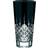 Waterford Lismore Black 12" Crystal Vase
