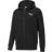 Puma Essentials Small Logo Full-Zip Hoodie - Black