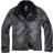 Brandit Sherpa Denim Jacket - Black