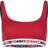 Tommy Hilfiger Cutout Detail Bikini Bralette - Red