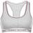 Tommy Hilfiger Unlined bralette with distinctive band, Grey