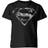 DC Comics Originals Marble Superman Logo Kids' T-Shirt 11-12
