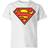 DC Comics Originals Official Superman Shield Kids' T-Shirt 11-12