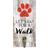 Fan Creations Cleveland Browns Leash Holder Sign Board