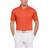 PGA tour Pique Short Sleeve Polo Shirt - Firelight