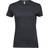 Tee Jays Womens/Ladies Luxury Cotton T-Shirt (Black)