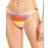Luli Fama Reversible High Leg Brazilian Bikini Bottom