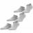 Falke Cool Kick 3-Pack Unisex Sneaker Socks