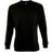 SOLS Mens Supreme Plain Cotton Rich Sweatshirt (Black)