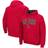 Colosseum Ball State Cardinals Arch & Logo Pullover Hoodie