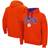 Colosseum Clemson Tigers Big & Tall Arch & Logo Pullover Hoodie