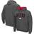 Colosseum Northern Illinois Huskies Arch & Logo Pullover Hoodie
