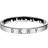 DKNY Bangle Enamel Skyline Bracelet - Silver/Transperent