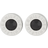 Tommy Hilfiger Embellished Stud Earrings - Silver/Black
