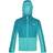 Regatta Childrens/Kids Highton Full Zip Fleece Jacket (15-16 Years) (Enamel/Turquoise)