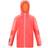 Regatta Kids' Rayz Waterproof Jacket - Neon Peach Fusion Coral (RKW280_U9P)