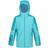 Regatta Kids' Rayz Waterproof Jacket - Turquoise Enamel (RKW280_NGP)