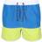 Regatta Kid's Sergio Swim Shorts - Imperial Blue/Bright Kiwi (RKM024_WPH)