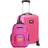 NCAA Michigan Wolverines Deluxe 2-Piece Backpack and Carry-On Set Pink
