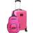 NCAA Oklahoma State Cowboys Deluxe 2-Piece Backpack and Carry-On Set Pink