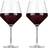 Viski Raye Crystal Burgundy Red Wine Glass 62.1cl 2pcs