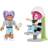 Roblox Celebrity Game Pack: Brookhaven: Hair & Nails [Includes Exclusive Virtual Item] Multicolor, (ROG0235)