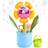 Maxx Bubbles Flower Pot, Multicolor