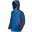 Regatta Kids' Rayz Waterproof Jacket - Imperial Blue India Grey (RKW280_LLN)