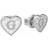 Guess G Shine Earrings - Silver/Transparent