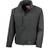 Result Mens Softshell Premium Layer Performance Jacket (Waterproof, Windproof & Breathable) (Workguard Grey)