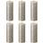 Bolsius Rustic Pillar Shimmer 4 pcs 190x68 mm Candle