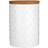 Premier Housewares Geome Dolomite and White Tri Canister Kitchen Container