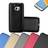 Cadorabo (METALLIC BLACK) Case for HTC 10 (One M10) case cover