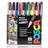 Uni Posca Paint Markers Pastel 8 Pack