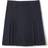 French Toast Girl's Front Pleated Skirt with Tabs