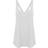 Skinni Fit Womens/Ladies Fashion Workout Sleeveless Vest (2XL) (Black)