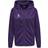 Hummel Core Xk Poly Full Zip Sweatshirt Kids - Purple