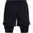 Under Armour Launch 5'' 2-in-1 Shorts Men - Black/Reflective