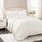Lush Decor Reyna Bedspread White (279.4x243.84cm)