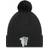 New Era Manchester United Iridescent Cuffed Knit Beanie with Pom