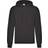 Fruit of the Loom Unisex Adults Classic Hooded Sweatshirt (3XL) (Black)
