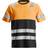 Snickers Workwear 2534 Hi-Vis T-shirt - Orange/Black
