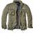 Build Your Brand Mens M65 Giant Jacket (Olive)