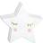 Luck and Luck Paper Party Christening Napkins Little Star 16 x 16cm x 20