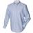 Henbury Mens Long Sleeve Classic Oxford Work Shirt (White)