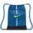 Nike Academy Football Gymsack (18L) Blue