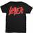 Slayer T-Shirt Classic Logo Black-Red